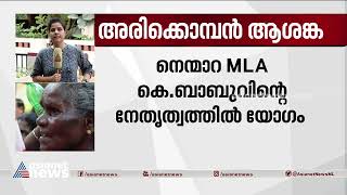 അരിക്കൊമ്പന്‍ ആശങ്ക; കോടതിയെ സമീപിക്കുന്നതില്‍ പറമ്പിക്കുളത്ത് ഇന്ന് ചര്‍ച്ച| Arikomban|Parambikulam