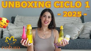 Unboxing Natura Ciclo 1 - 2025 🍋💮