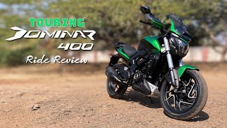 2022 Dominar 400 Touring - Ride Review | Touring Kit or Edition? | Rev Explorers