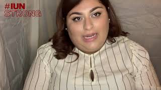 Leslie Estrada, Scholarship Recipient ~IUN~