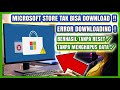 How to Solve Windows 11 Microsoft Store Can't Download Applications