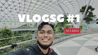 SINGAPORE Vlog EP1 | Day 1 Exploring