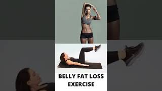 BELLY FAT LOSS EXERCISE FOR GIRLS