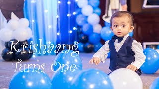 Krishaang's First Birthday