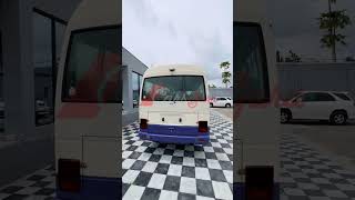 Nissan civilian bus is designed for over long distances in total comfort🚗#youtubeshorts #shortvideo