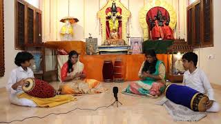 EPL Rhythm World| Students| Konnakol and Mridangam | Kiruthika| sagana | Sri Hari | Vidyut |