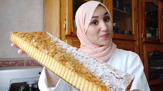 tarte amandine 🍂طارت بكريمة اللوز