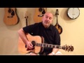 Easy Guitar Chords Lesson 3 - C, C7, and Cminor by PartyMarty EasyGuitarTunes