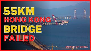 THIS Ghost Bridge of $19.7 Billion FAILED | Tofu dreg project | 55km China Bridge