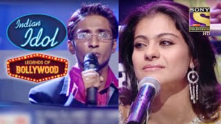 Amit ने दी "Mohabbatein Lutaaunga" पर एक Beautiful Performance! | Indian Idol | Legends Of Bollywood