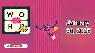 WordBrain Valentine’s Day Event January 30, 2025 - All Parts