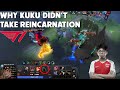 The Reasons Why T1.Kuku Didn't Takes Reincarnation | T1 vs Boom | DPC SEA Tour 1: Regional Finals