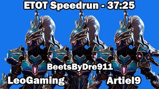 Godfall - ETOT Co-Op Speedrun - 37:25 - Triple Illumina Weakpoint build - feat. LeoGaming \u0026 Artiel9