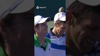 Novak Djokovic & Andy Murray Doubles Goes CRAZY 🔥