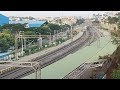 16520 ksr bengaluru jolarpettai memu departs baiyappanahalli sky view. indianrailways