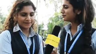 College Life Of Priya Prakash Varrier Latest Video