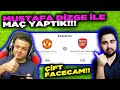 MUSTAFA DİZGE İLE MAÇ YAPTIK!! ÇİFT FACECAM!! PES 2021 MOBILE