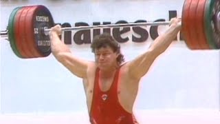 1991 World Weightlifting Championships, +110 kg \\ Тяжелая Атлетика. Чемпионат Мира