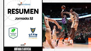 Unicaja - UCAM Murcia (96-71) RESUMEN | Liga Endesa 2023-24