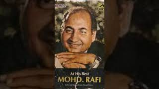 मोहम्मद रफी साहब की इस बेहतरीन गीत को शब्बीर कुमार ने भी गाया है