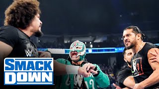 Carlito blames Santos Escobar for Rey Mysterio's loss