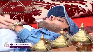 سالفة حادث سعد القحطاني وفارس البشيري | #شور_بيت15