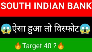 SOUTH INDIAN BANK Share 🔥✅ | SOUTH INDIAN BANK Share news today