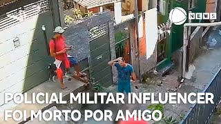 Policial militar influencer foi morto por amigo