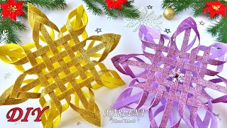 ⭐Mega chic Christmas decoration! ⭐ Star from foamiran ⭐