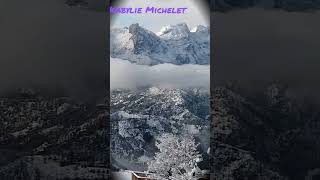 la kabylie sous la neige ''Michelet ''