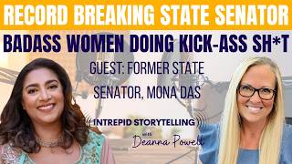 Immigrating to America with $6 to Flipping a Senate Seat: Mona Das' Story