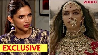 Deepika Padukone Opens Up On Performing The Jauhar Scene In 'Padmaavat' | Exclusive