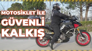 Motosiklet ile Güvenli Kalkış ve Debriyaj Kullanımı   / Motosiklet Merkezi