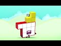 numberblocks ‘unlucky number thirteen’ music video