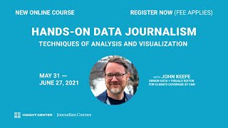 Hands-On Data Journalism | Promo video