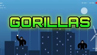 JavaScript Game with HTML Canvas: Gorillas (FROM SCRATCH)