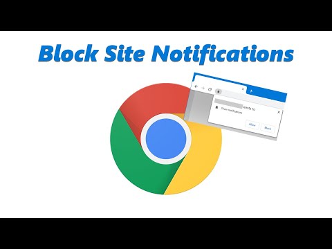 How To Block Website Notifications In Google Chrome