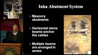 Inka Engineering Symposium 4: Suspension Bridge Technology