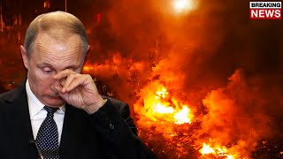 Putin Was Shocked by This News; Ukraine Destroyed Hundreds of Russian Soldiers!