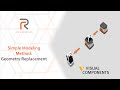 Visual Components: Quick Method For Component Modeling