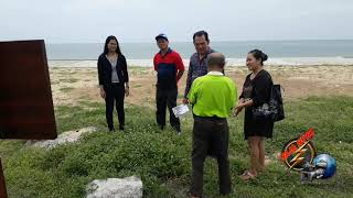 เตรียมผลักดันสร้างอนุสาวรีย์ขุนรองปลัดชู ชายหาดบ้านทุ่งมะเม่า