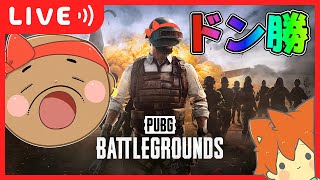 【🔴連続ライブ55日目】ドン勝でも食べますか‼️【PUBG/パブジー】