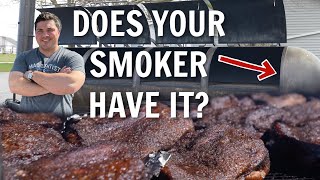 This Piece of Metal Can Make or Break Your Offset Smoker