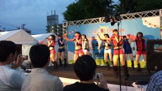 トッピング☆ガールズFTTB（仮面女子候補生）「ツケメン☆に恋してる」2017年5月3日 町田シバヒロ大つけ麺博