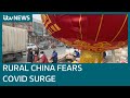 China's rural areas brace for the world’s largest migration amid soaring Covid cases | ITV News