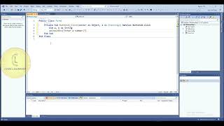 VB.NET | math 'sqrt() - user input' | CodeLearning