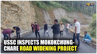 USSC INSPECTS ROAD WIDENING PROJECT FROM MOKOKCHUNG TO CHARE