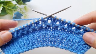 You won't Believe how Beautiful  and Easy this Knitting Pattern is!