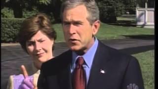 9/11 George Bush - This Crusade Is Gonna Take A While ( Sept 17 2001)