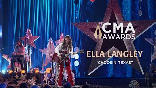 Ella Langley – “Choosin' Texas” | Live at CMA Awards 2025